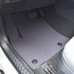 Ворсовые коврики на Toyota C-HR 2016 - 2025 в Екатеринбурге