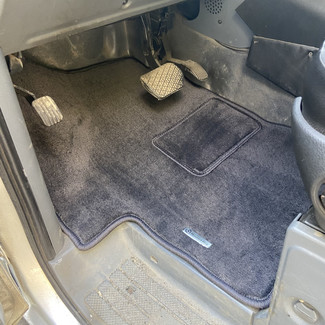 Ворсовые коврики на Mercedes Vito (W639) 2003 - 2014 в Екатеринбурге