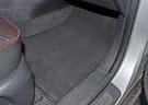 Ворсовые коврики на Hyundai Santa Fe II 2005 - 2012 в Екатеринбурге