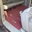 Ворсовые коврики на Toyota Sienna II 2003 - 2010 в Екатеринбурге