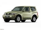 Ворсовые коврики на Mitsubishi Pajero III 1999 - 2006 в Екатеринбурге