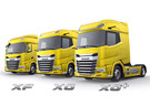 Коврики на DAF XF, XG, XG+ 2021 - 2025 в Екатеринбурге