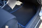 Ворсовые коврики на Toyota Avensis II 2002 - 2008 в Екатеринбурге