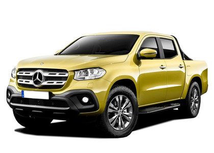 EVA коврики на Mercedes X-Class 2017 - 2020 в Екатеринбурге