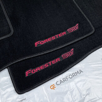 Ворсовые коврики на Subaru Forester II 2002&nbsp;-&nbsp;2008 в Екатеринбурге