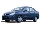 Ворсовые коврики на Suzuki Liana I рестайлинг 2004 - 2008 в Екатеринбурге