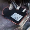 Ворсовые коврики на Toyota Hiace (H100) 1989 - 2005 в Екатеринбурге
