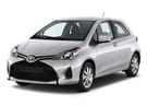 Ворсовые коврики на Toyota Yaris III 2011 - 2020 в Екатеринбурге