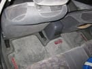 Ворсовые коврики на Toyota Avensis I 1997 - 2002 в Екатеринбурге