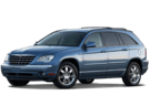 Ворсовые коврики на Chrysler Pacifica I 2003 - 2008 в Екатеринбурге