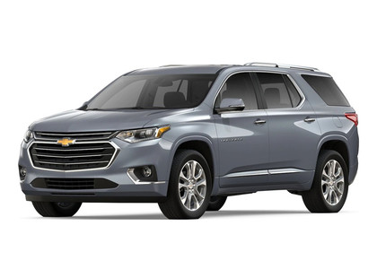 Коврики на Chevrolet Traverse 2017 - 2025 в Екатеринбурге