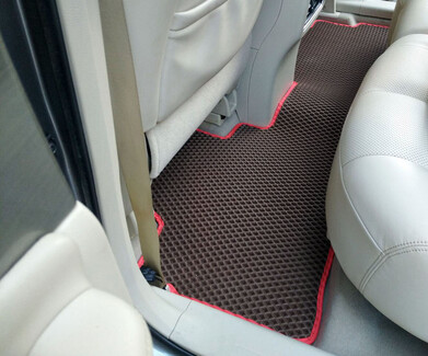 Ворсовые коврики на Nissan Murano (Z52) 2014&nbsp;-&nbsp;2022 в Екатеринбурге