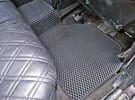 Ворсовые коврики на Mercedes 190 (W201) 1982 - 1993 в Екатеринбурге