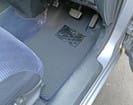 Ворсовые коврики на Honda Stream I 4wd 2000 - 2006 в Екатеринбурге