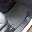 Ворсовые коврики на Mazda CX9 II 2015 - 2025 в Екатеринбурге