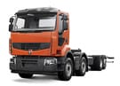 Ворсовые коврики на Renault Premium II 2006 - 2013 в Екатеринбурге