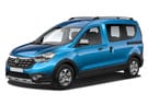 Коврики на Renault Dokker Stepway 2018 - 2025 в Екатеринбурге