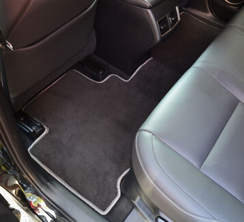 Ворсовые коврики на Lexus NX I 2014 - 2021 в Екатеринбурге Ворсовые коврики на Lexus NX I 2014 - 2021 в Екатеринбурге