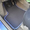 Ворсовые коврики на Chevrolet Rezzo 2004 - 2008 в Екатеринбурге