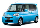 Коврики на Daihatsu Tanto II 2007 - 2013 в Екатеринбурге