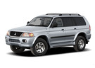 Ворсовые коврики на Mitsubishi Pajero Sport I 1998 - 2009 в Екатеринбурге