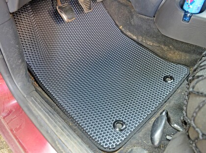 EVA коврики на Ford Focus I 1998 - 2005 в Екатеринбурге EVA коврики на Ford Focus I 1998 - 2005 в Екатеринбурге