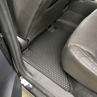 EVA коврики на Foton Tunland G7 2019 - 2025 в Екатеринбурге EVA коврики на Foton Tunland G7 2019 - 2025 в Екатеринбурге