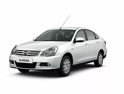 Коврики на Nissan Almera (G15) 2012 - 2019 в Екатеринбурге