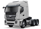 EVA коврики на Hongyan SAIC-IVECO Genlyon кабина C6HR 2023 - 2025 в Екатеринбурге