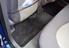 Ворсовые коврики на Chery IndiS 2011 - 2016 в Екатеринбурге
