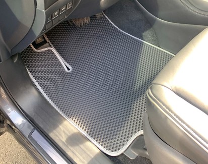 EVA коврики ромб Infiniti QX60 I 2013&nbsp;-&nbsp;2021 в Екатеринбурге