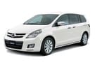 Ворсовые коврики на Mazda MPV III 2006 - 2016 в Екатеринбурге