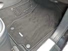 Ворсовые коврики на Mercedes ML (W164) 2005 - 2011 в Екатеринбурге