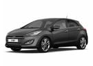 Ворсовые коврики на Hyundai i30 II 2011 - 2017 в Екатеринбурге