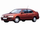 Ворсовые коврики на Nissan Primera (P11) 1996 - 2002 в Екатеринбурге