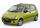 Ворсовые коврики на Daewoo Matiz 1997 - 2015 в Екатеринбурге