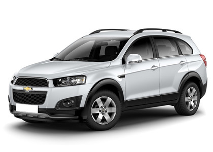 Коврики на Chevrolet Captiva 2006 - 2016 в Екатеринбурге