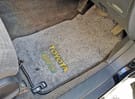 Ворсовые коврики на Toyota Carina ED (T20) 1993 - 1998 в Екатеринбурге
