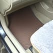 Ворсовые коврики на Toyota Corolla Fielder (E14) 2006 - 2012 в Екатеринбурге
