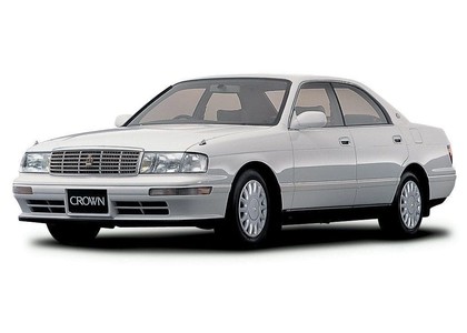 Ворсовые коврики на Toyota Crown (S140) 1991 - 1995 в Екатеринбурге