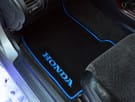 Ворсовые коврики на Honda Accord VI 1997 - 2002 в Екатеринбурге