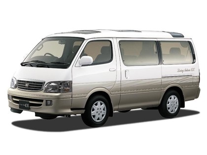 Ворсовые коврики на Toyota Hiace (H100) 1989 - 2005 в Екатеринбурге
