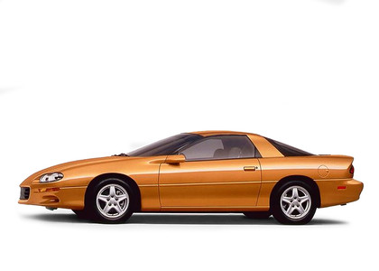 Коврики на Chevrolet Camaro IV 1993 - 2002 в Екатеринбурге
