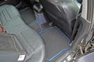 Ворсовые коврики на Nissan Primera (P12) 2001 - 2008 в Екатеринбурге