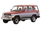 Ворсовые коврики на Toyota Land Cruiser Prado 70 1984 - 2025 в Екатеринбурге