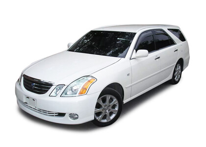 Ворсовые коврики на Toyota Mark II Wagon Blit 2002 - 2007 в Екатеринбурге