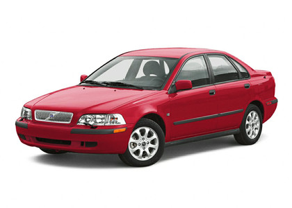 Ворсовые коврики на Volvo S40 I 1995 - 2004 в Екатеринбурге
