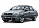 Ворсовые коврики на Fiat Albea 2002 - 2012 в Екатеринбурге