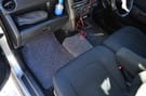 Ворсовые коврики на Toyota Bb I 2000 - 2005 в Екатеринбурге