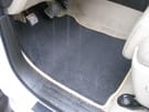 Ворсовые коврики на Toyota Tundra II 2006 - 2022 в Екатеринбурге